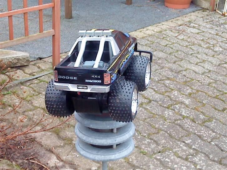 Bil Nikko monster truck billede 5