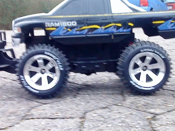Bil Nikko monster truck billede 6