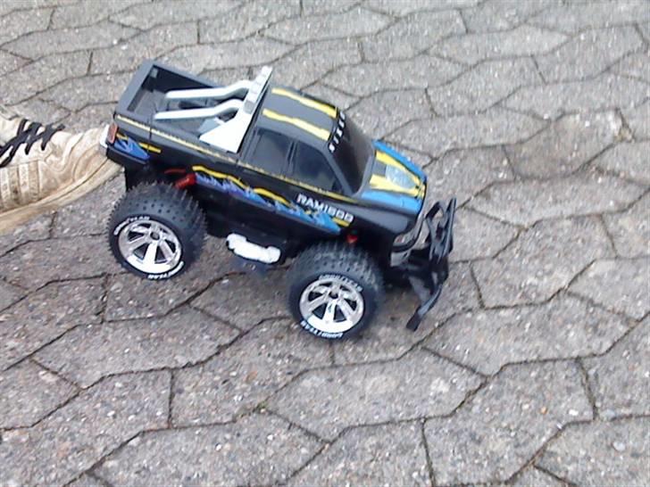 Bil Nikko monster truck billede 7