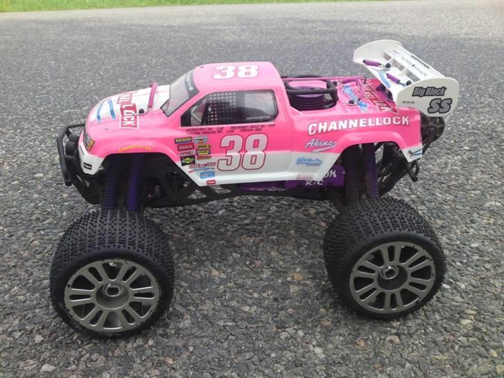 Truck HPI Savage X Pink Panther billede 2