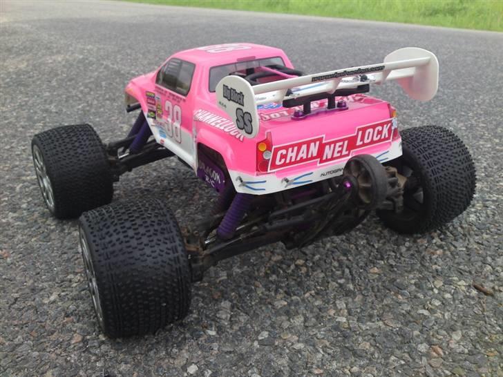 Truck HPI Savage X Pink Panther billede 4