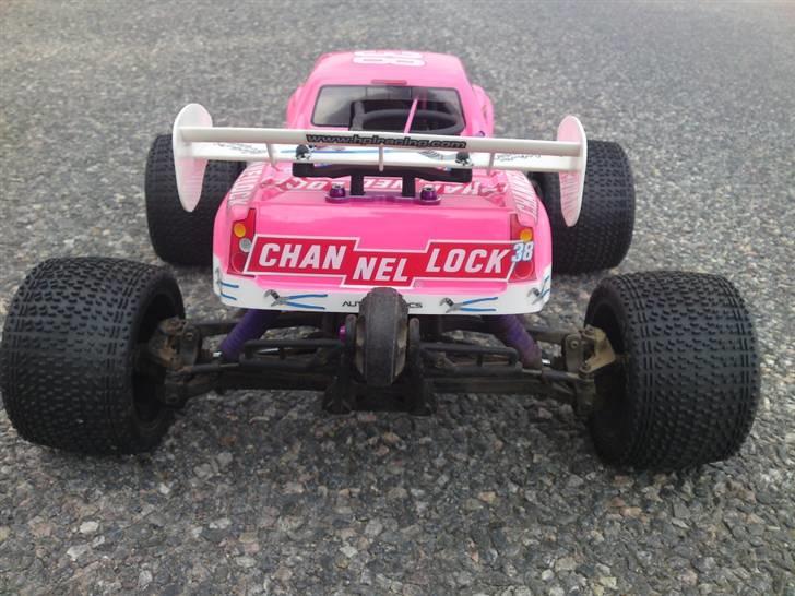 Truck HPI Savage X Pink Panther billede 5