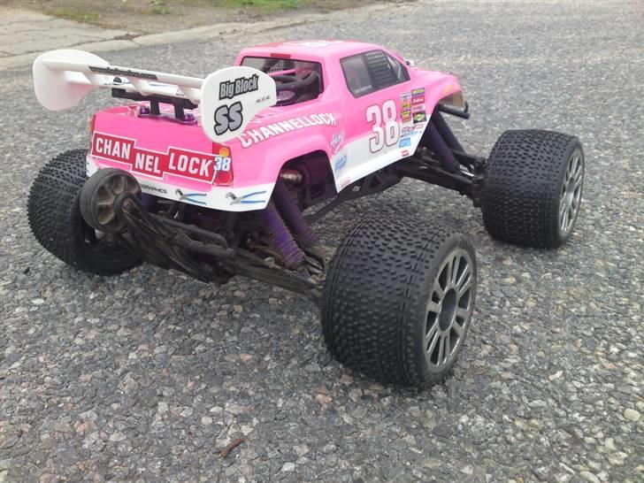 Truck HPI Savage X Pink Panther billede 6