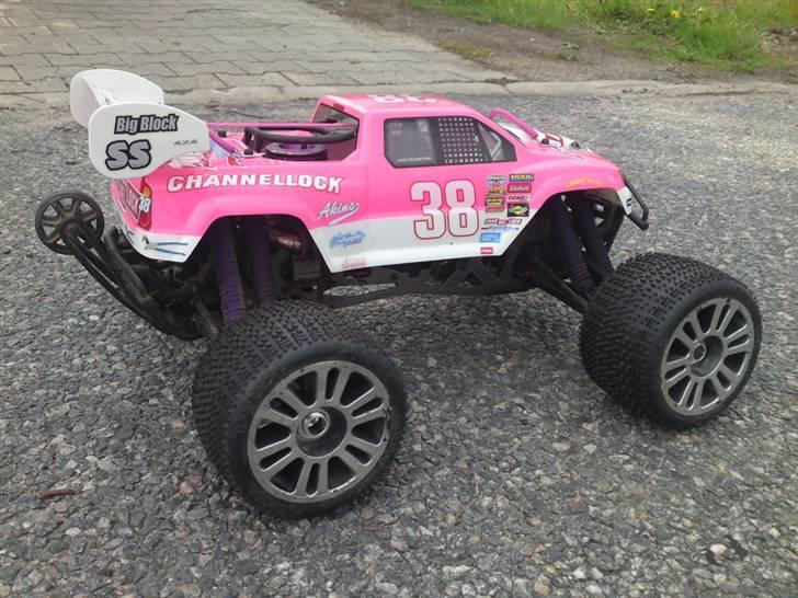 Truck HPI Savage X Pink Panther billede 7