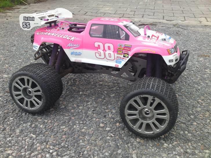 Truck HPI Savage X Pink Panther billede 8
