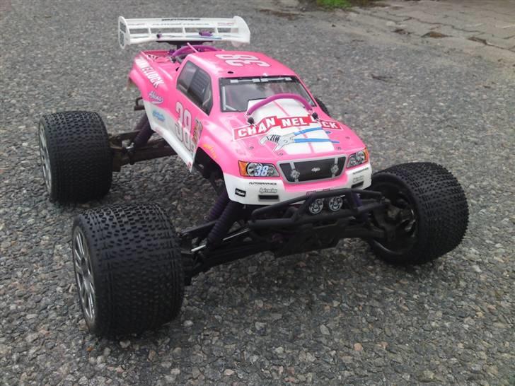 Truck HPI Savage X Pink Panther billede 9