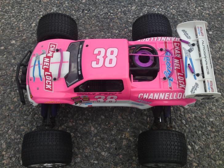 Truck HPI Savage X Pink Panther billede 10
