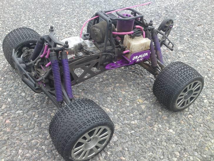 Truck HPI Savage X Pink Panther billede 11