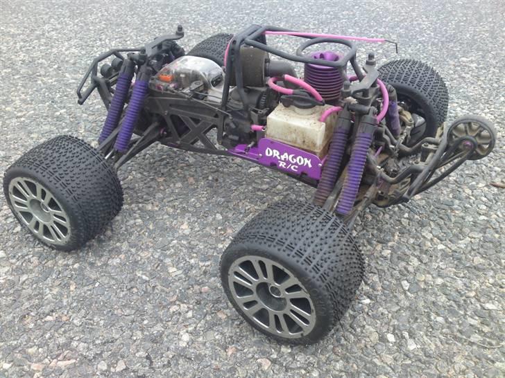 Truck HPI Savage X Pink Panther billede 12