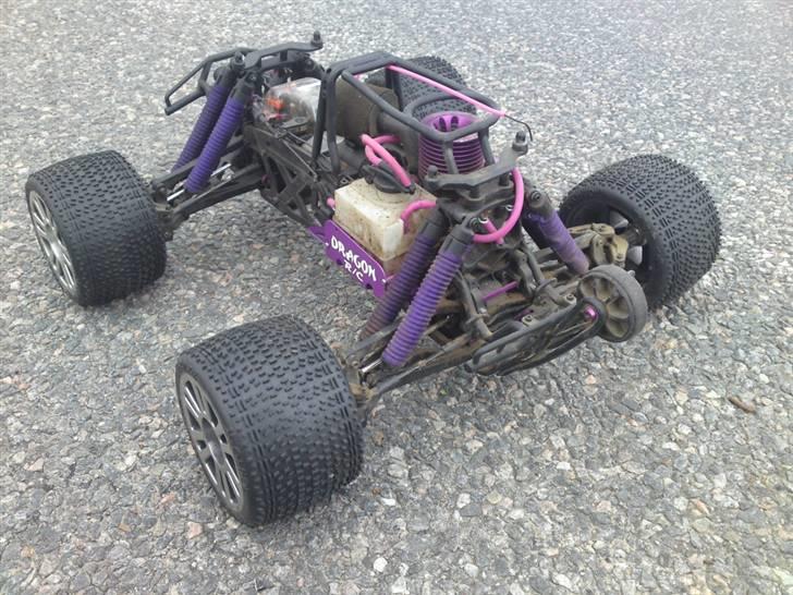 Truck HPI Savage X Pink Panther billede 13