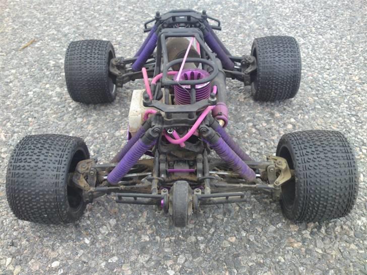 Truck HPI Savage X Pink Panther billede 14