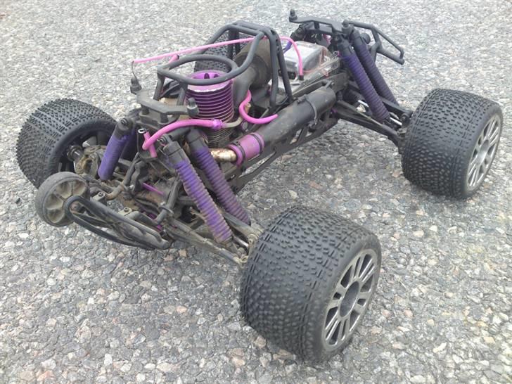 Truck HPI Savage X Pink Panther billede 15