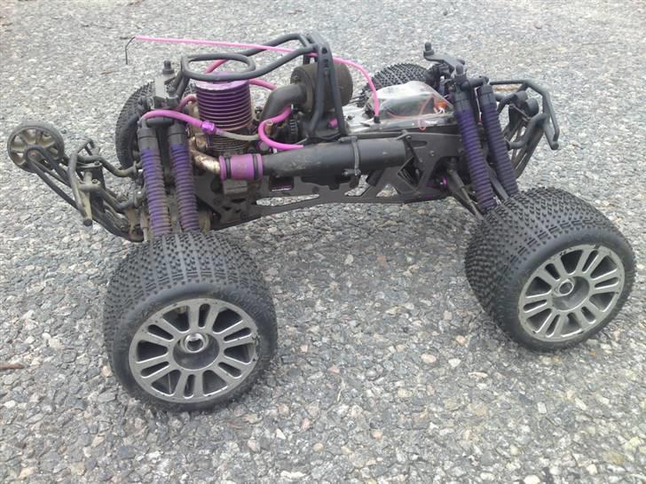 Truck HPI Savage X Pink Panther billede 16