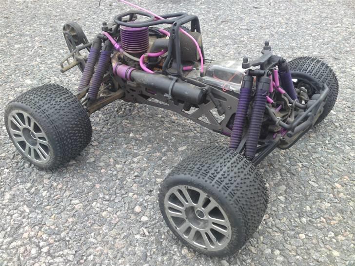 Truck HPI Savage X Pink Panther billede 17