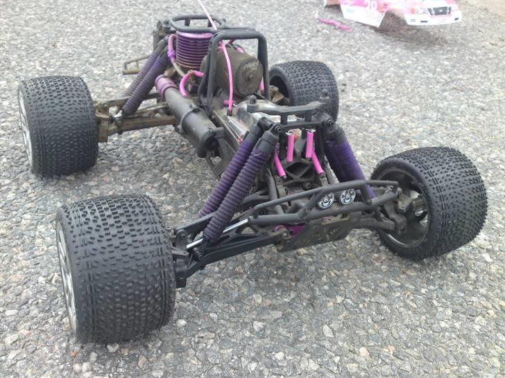 Truck HPI Savage X Pink Panther billede 18