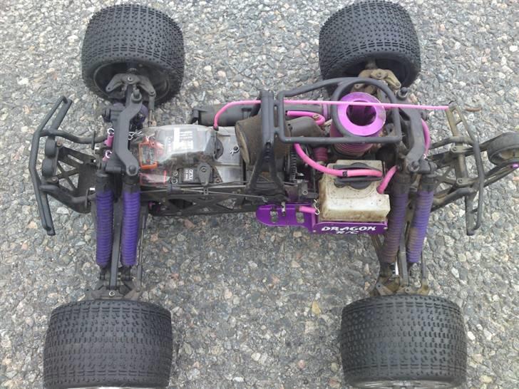 Truck HPI Savage X Pink Panther billede 19