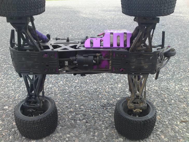 Truck HPI Savage X Pink Panther billede 20