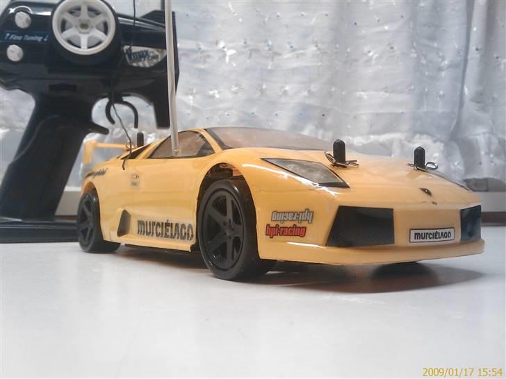 Bil V-MAX Driftcar  - Så er den færdig ombygget billede 5