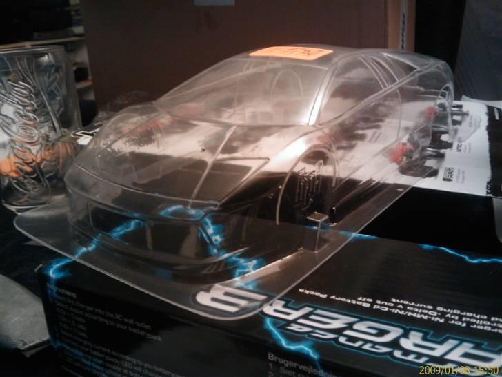 Bil V-MAX Driftcar  - Det nye karrosseri før sprøjtmaling billede 8
