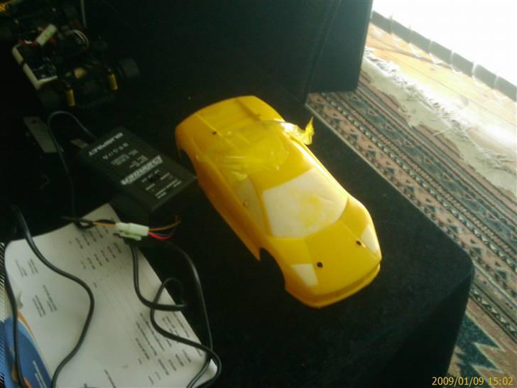 Bil V-MAX Driftcar  - Karrossen efter sprøjtmaling billede 11