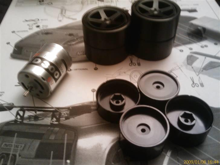 Bil V-MAX Driftcar  - Ny motor og fælge med adaptors billede 12