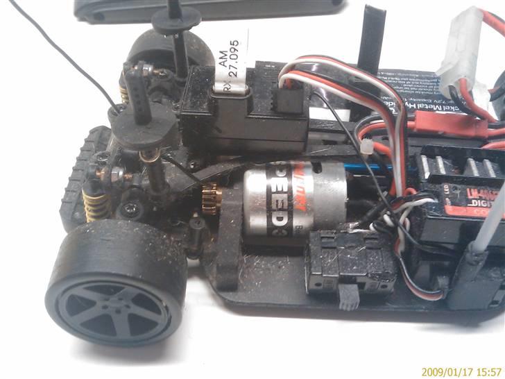 Bil V-MAX Driftcar  - ny motor monteret. billede 13