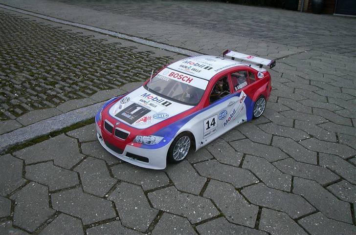 Bil fg BMW 320 si DMTC racer billede 12