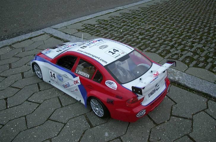 Bil fg BMW 320 si DMTC racer billede 13