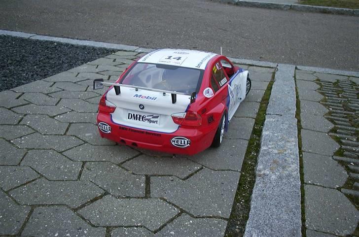 Bil fg BMW 320 si DMTC racer billede 15