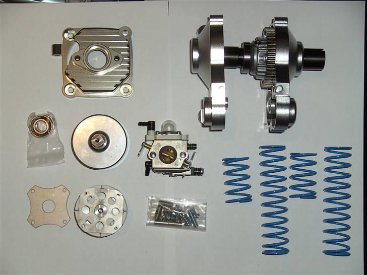 Buggy Baja 5B RTR - Lidt guf ti Baja´en $$$ billede 6