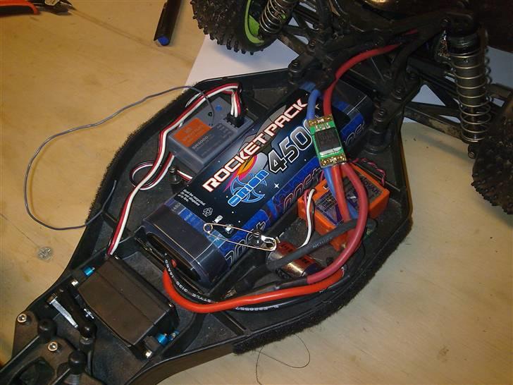 Buggy Team ASSO B4 billede 9