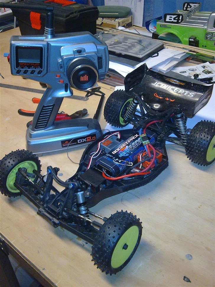 Buggy Team ASSO B4 billede 10