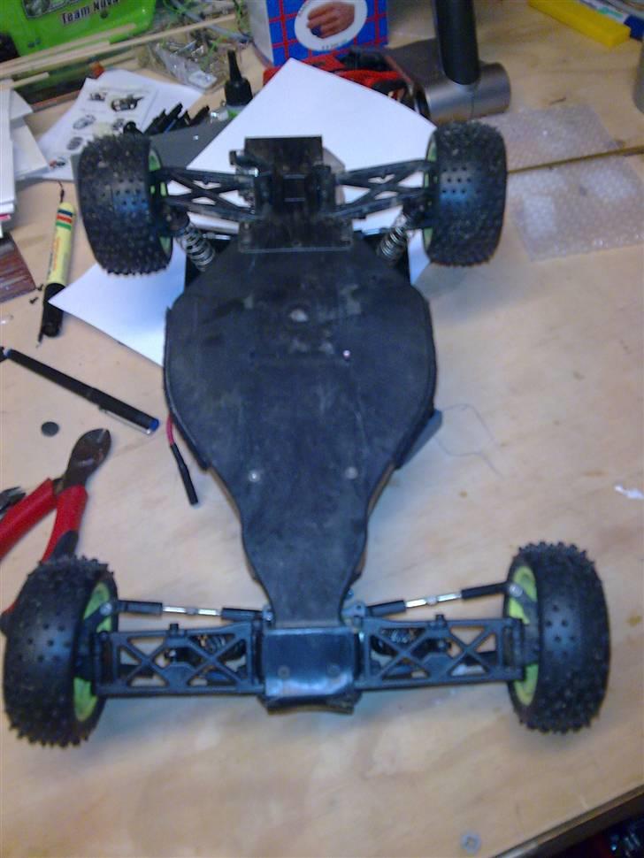 Buggy Team ASSO B4 billede 11