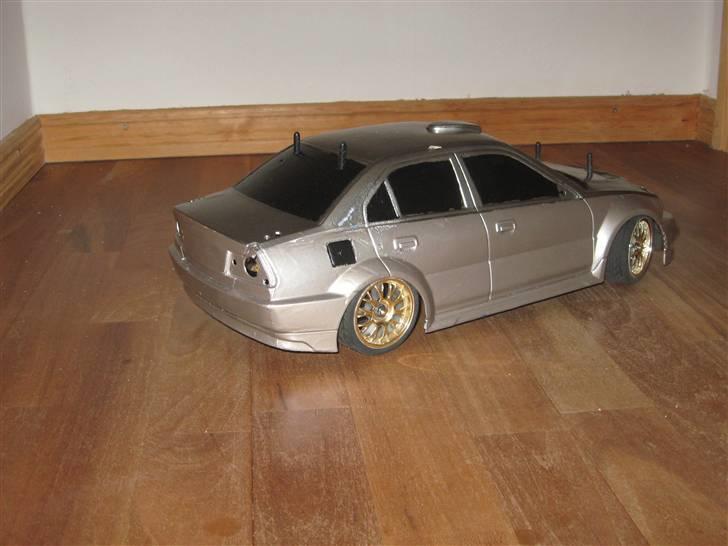Bil hbx. Mitsubishi evo billede 3