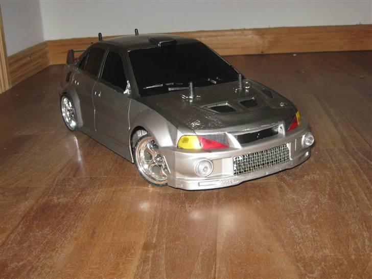 Bil hbx. Mitsubishi evo billede 5