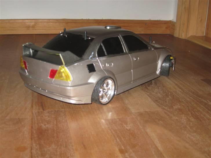 Bil hbx. Mitsubishi evo billede 6