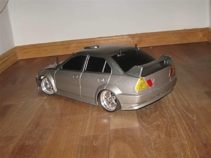 Bil hbx. Mitsubishi evo billede 7