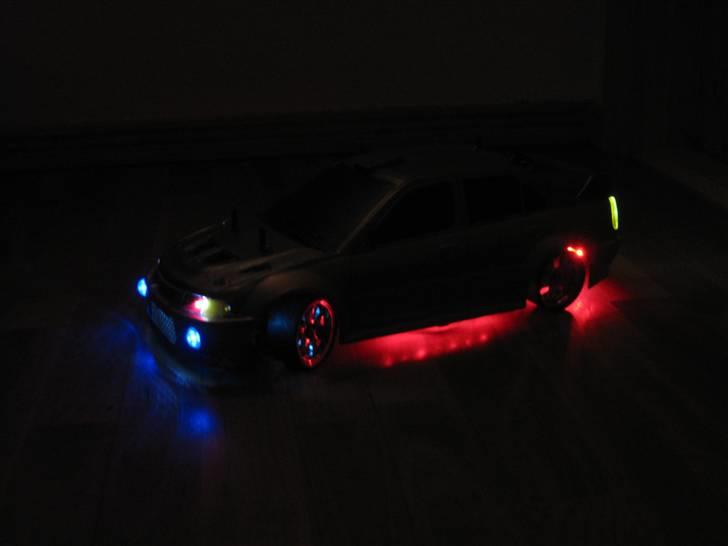 Bil hbx. Mitsubishi evo billede 8