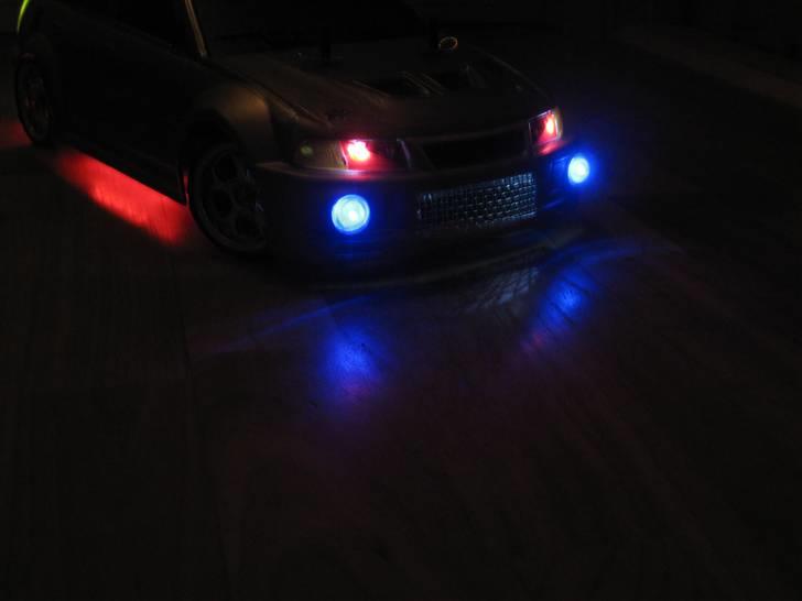 Bil hbx. Mitsubishi evo billede 9