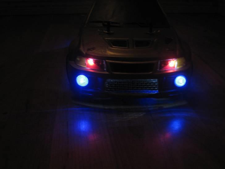 Bil hbx. Mitsubishi evo billede 10