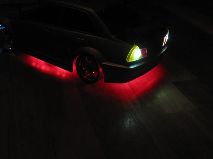 Bil hbx. Mitsubishi evo billede 11