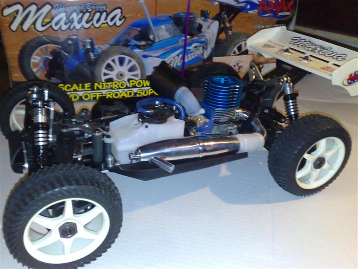 Buggy Maxiva/bazooka billede 2