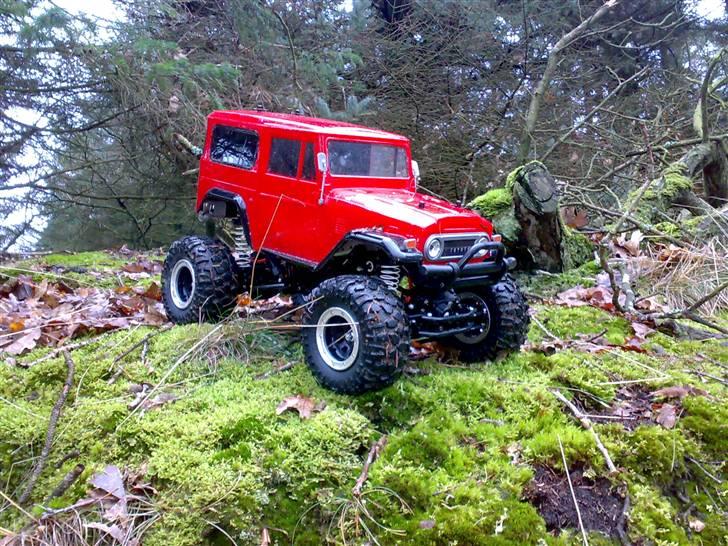 Off-Roader Tamiya Toyota Landcruiser billede 1