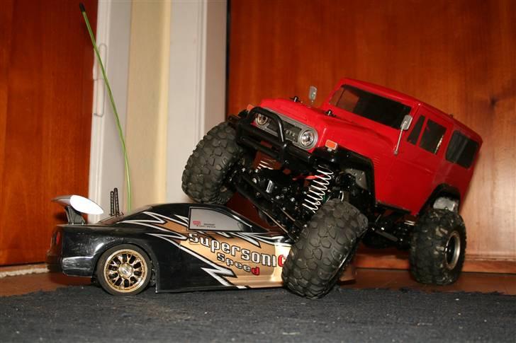 Off-Roader Tamiya Toyota Landcruiser billede 2