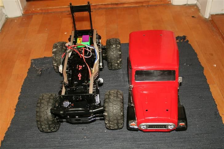 Off-Roader Tamiya Toyota Landcruiser billede 3