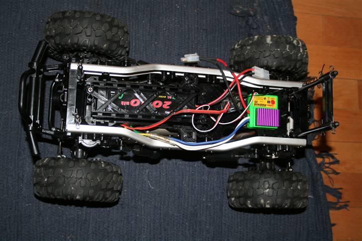 Off-Roader Tamiya Toyota Landcruiser billede 4