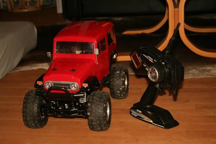 Off-Roader Tamiya Toyota Landcruiser billede 5