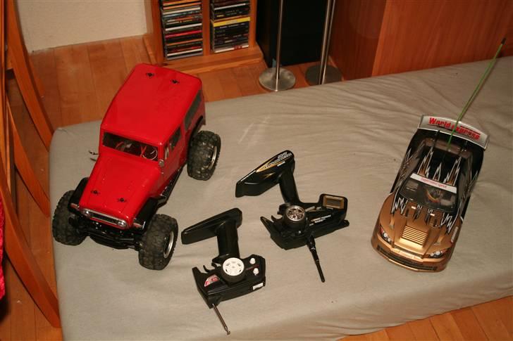 Off-Roader Tamiya Toyota Landcruiser - Min Toyota og min Skyliner billede 6