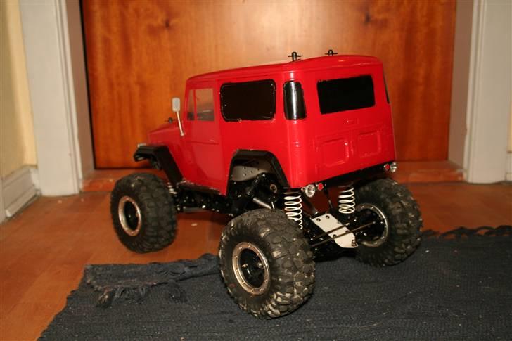 Off-Roader Tamiya Toyota Landcruiser billede 7