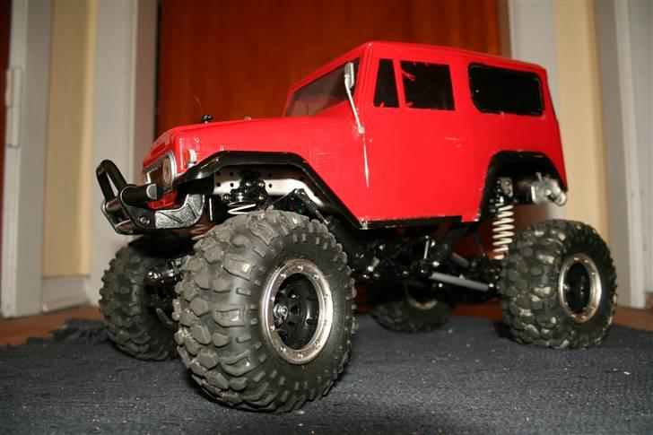 Off-Roader Tamiya Toyota Landcruiser billede 8